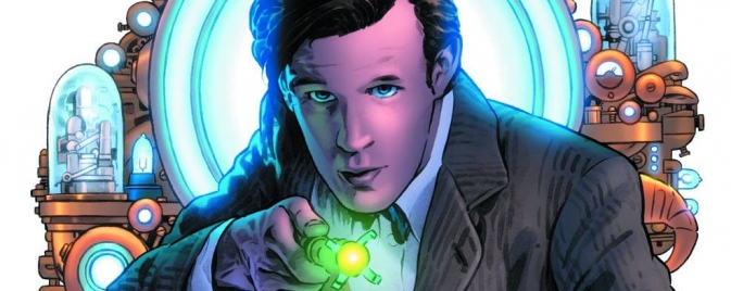 Titan Comics annonce de prochains comics Doctor Who