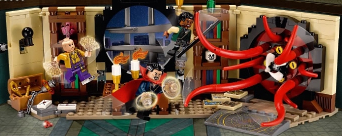 Un premier visuel pour le set Lego Doctor Strange