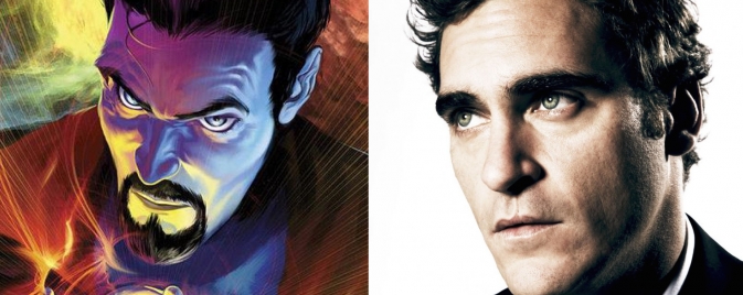 Joaquin Phoenix serait en discussion pour interpréter Dr. Strange