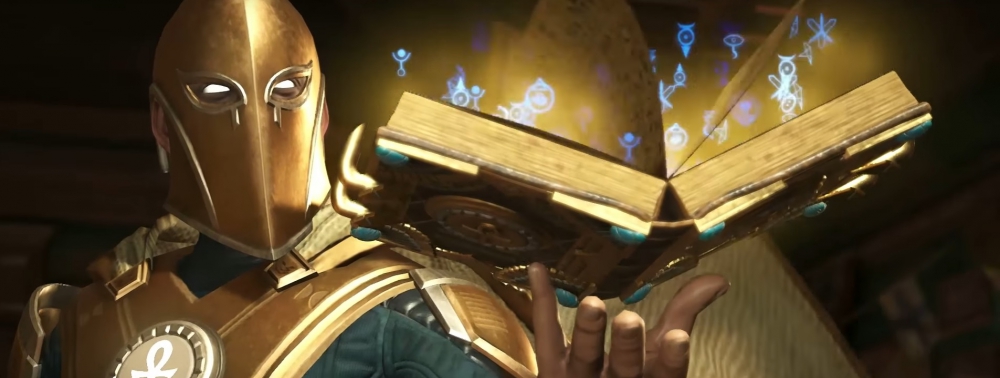 Doctor Fate fait son entrée dans Injustice 2 en vidéo