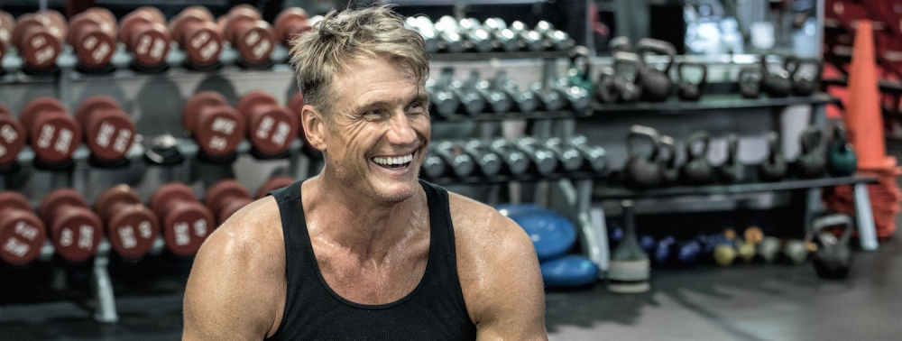 Dolph Lundgren apprend à nager sans eau sur le tournage d'Aquaman