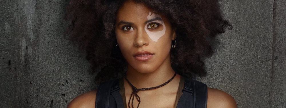 Deadpool 2 Une Nouvelle Image De Zazie Beetz En Domino Comicsblog Fr