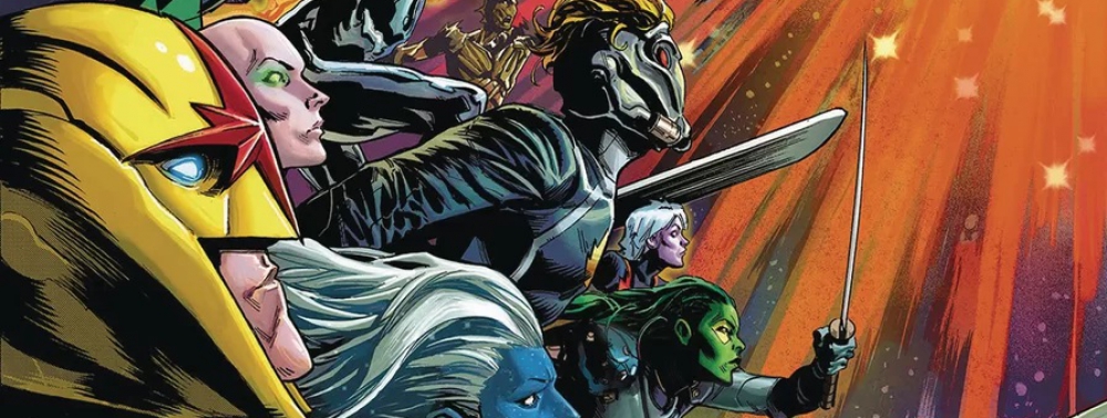 Donny Cates retrouve tous ses potes dessinateurs pour Guardians of the Galaxy #12