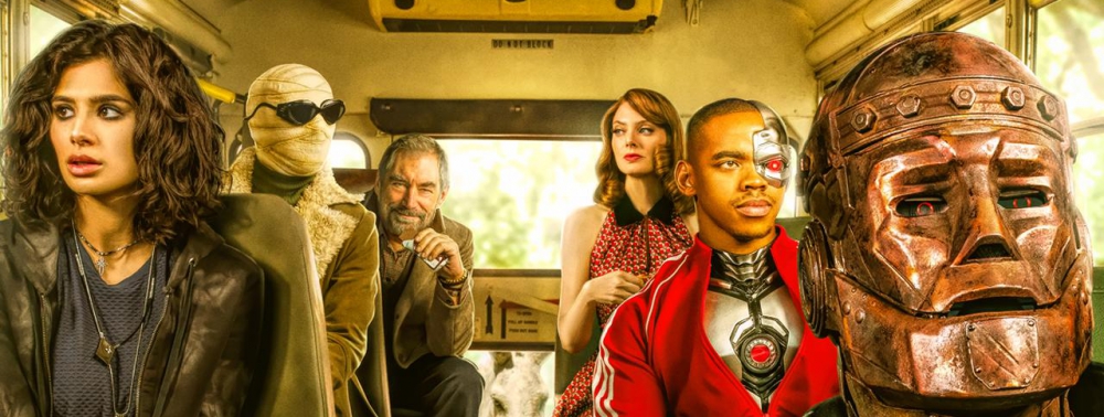 Doom Patrol saison 3 a démarré son tournage