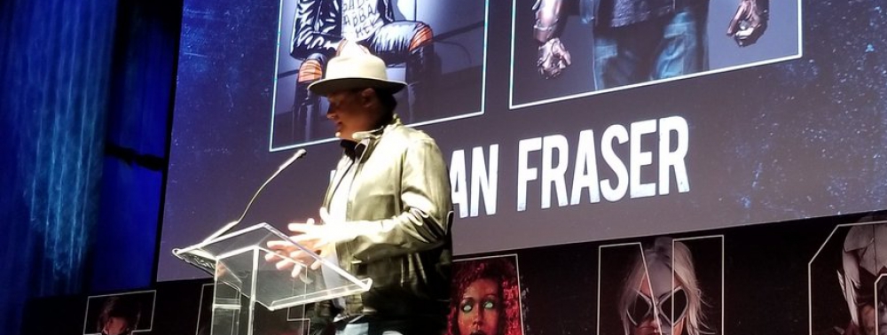 Un aperçu (fugace) de Brendan Fraser en costume pour la série Doom Patrol