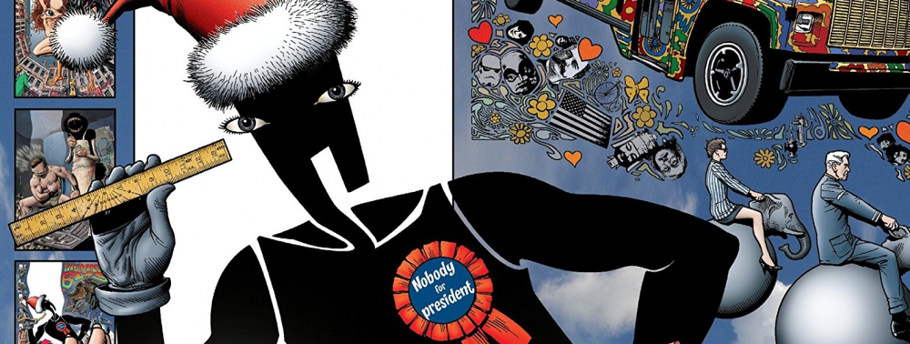 Urban Comics annonce la Doom Patrol de Grant Morrison pour octobre 2019