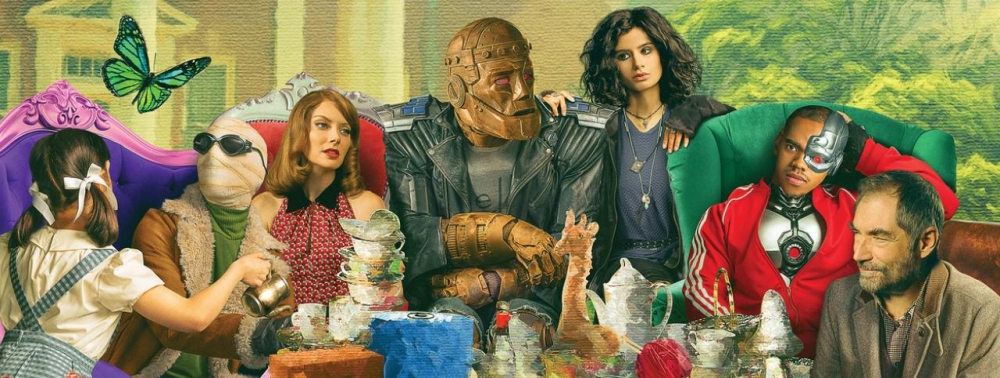 La deuxième saison de Doom Patrol se présente dans un aperçu à très grande vitesse