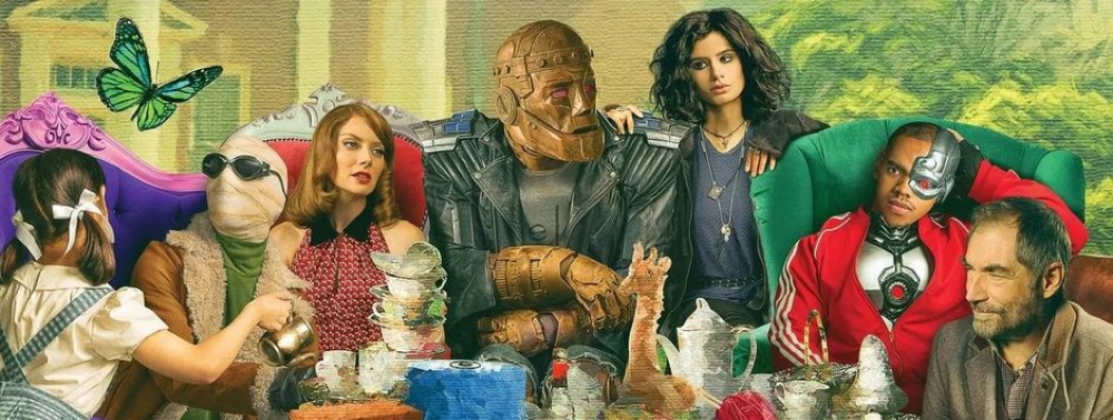 Doom Patrol : fin de tournage pour la saison 3 de la série HBO Max