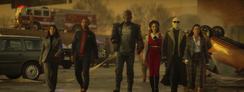 Doom Patrol : un premier trailer pour la saison 4 (prévue au 8 décembre 2022)