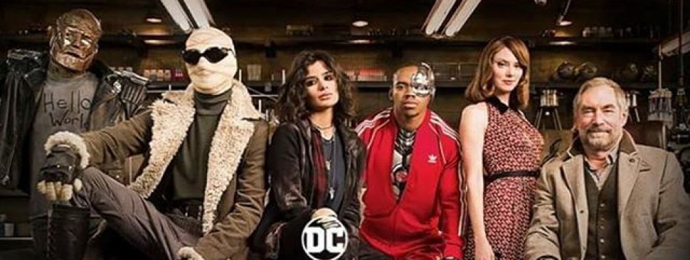 Les personnages de Doom Patrol se montrent dans une série de courts teasers