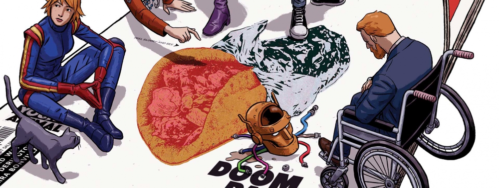 La Doom Patrol de Gerard Way arrive aussi en octobre 2019 chez Urban Comics