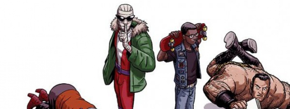 DC Comics met en pause la série Doom Patrol