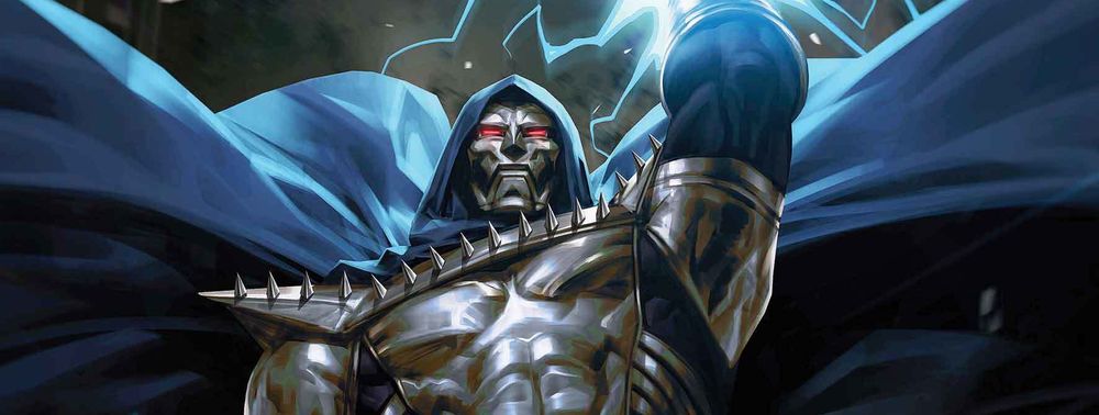Doomed 2099 #1 : quelques premières planches pour la rencontre des deux Fatalis
