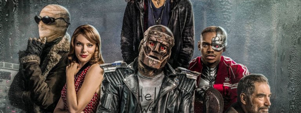 Doom Patrol, Pennyworth et Titans saison 2 arrivent en DVD cet été en France