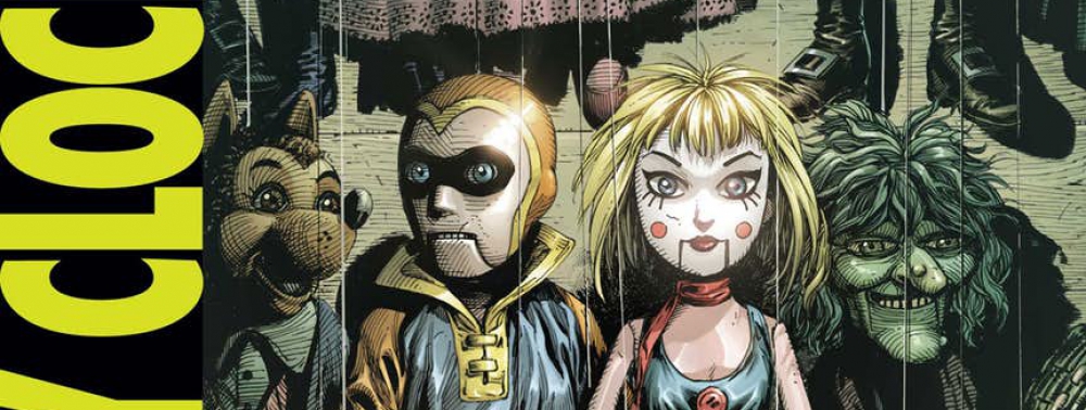 La Marionnette et le Mime font copain copain avec le Joker dans la preview de Doomsday Clock #6