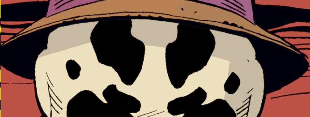 Doomsday Clock s'offre une couverture lenticulaire avec Rorschach