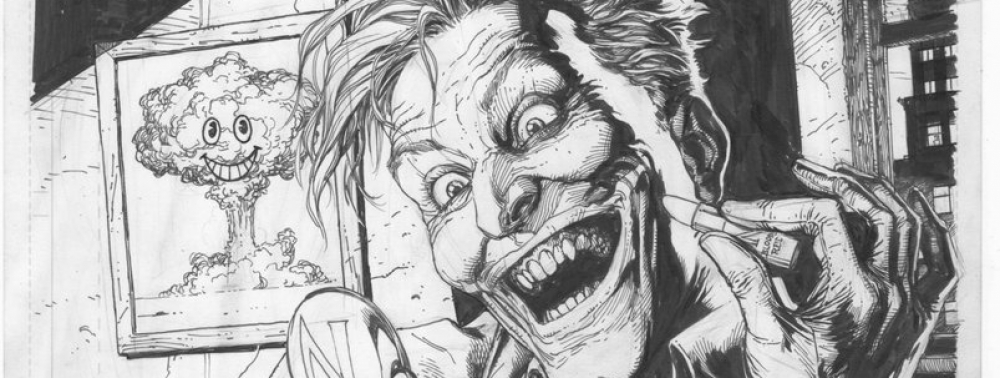 Gary Frank dessine le Joker et des pancakes savoureux pour Doomsday Clock #4 et #5