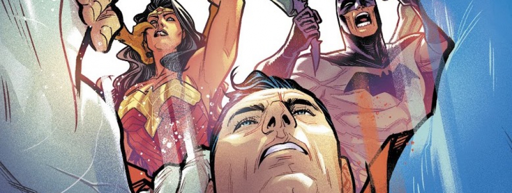 Urban conclut le run de Scott Snyder avec l'énorme Justice League : Doom War en mai 2020