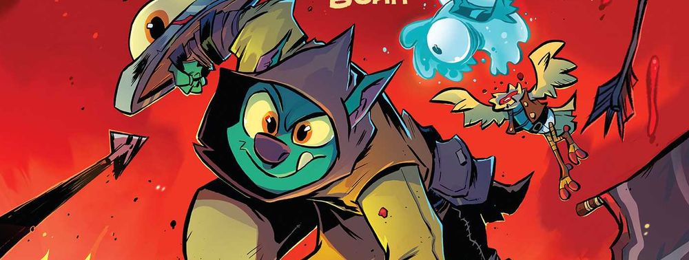 D'Orc : Sony Pictures planche sur une adaptation au cinéma du comics de Brett Bean ! D'Orc : Sony Pictures planche sur une adaptation au cinéma du comics de Brett Bean !