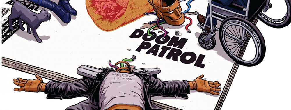 Geoff Johns tease la Doom Patrol pour la série télévisée Titans