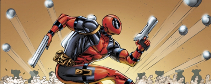 Des extraits d'un Deadpool / X-Force qui n'a jamais eu lieu