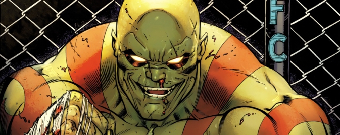 CM Punk écrira la première série régulière de Drax