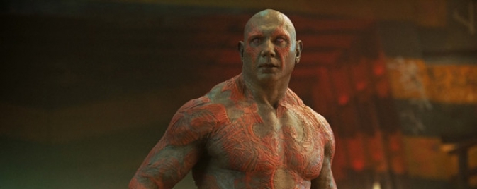 Drax explique ses tatouages dans une scène coupée de Guardians of the Galaxy