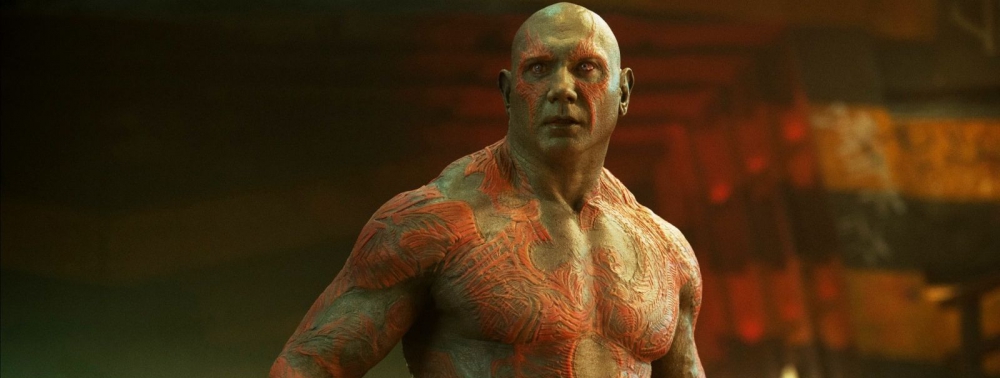 Dave Bautista n'a pas lu le script d'Avengers : Infinity War