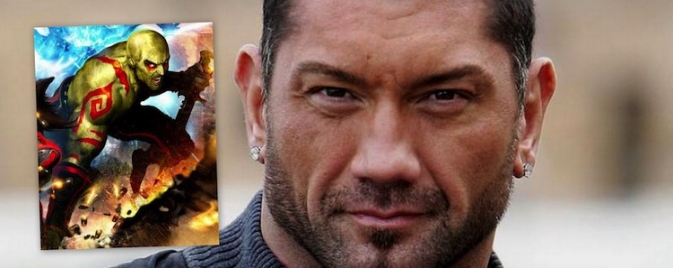 Dave Bautista interprétera Drax dans Guardians of the Galaxy