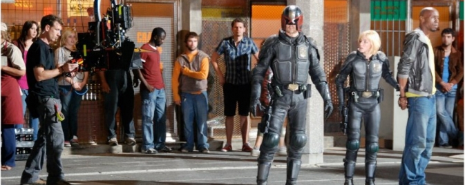 Un extrait de trailer pour Dredd