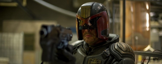 Un extrait pour Dredd