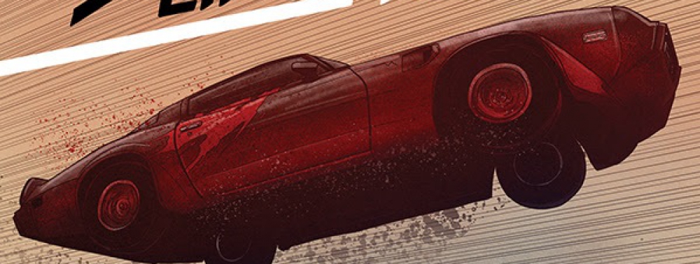 Drive Like Hell : course-poursuite démoniaque chez Dark Horse par Rich Douek et Alex Cormack