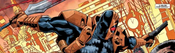Deathstroke #1, la preview