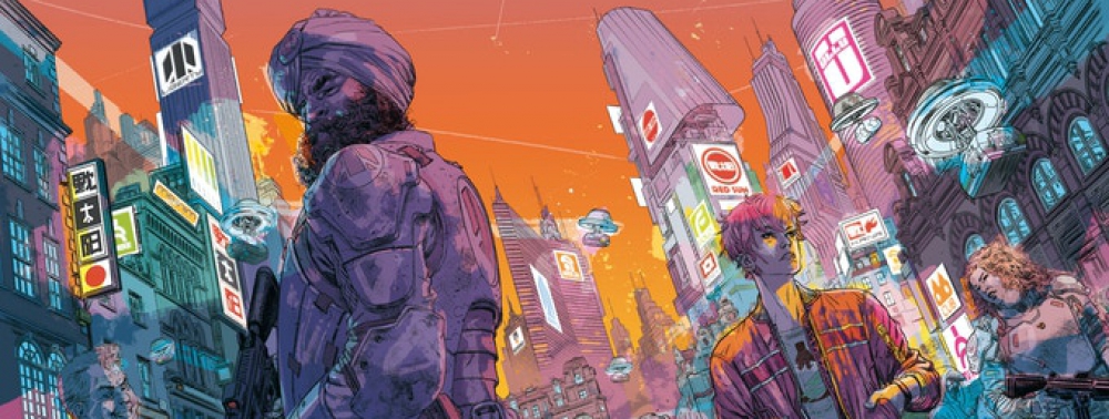 Duncan Jones terminera sa trilogie Moon avec l'ambitieux graphic novel Madi : Once Upon a Time in the Future