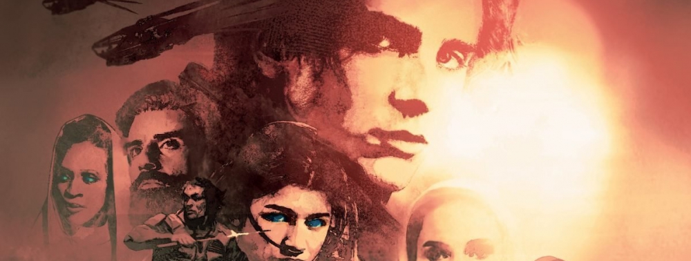 Dune : l'adaptation en BD du film de Denis Villeneuve prévue chez Delcourt pour octobre 2023