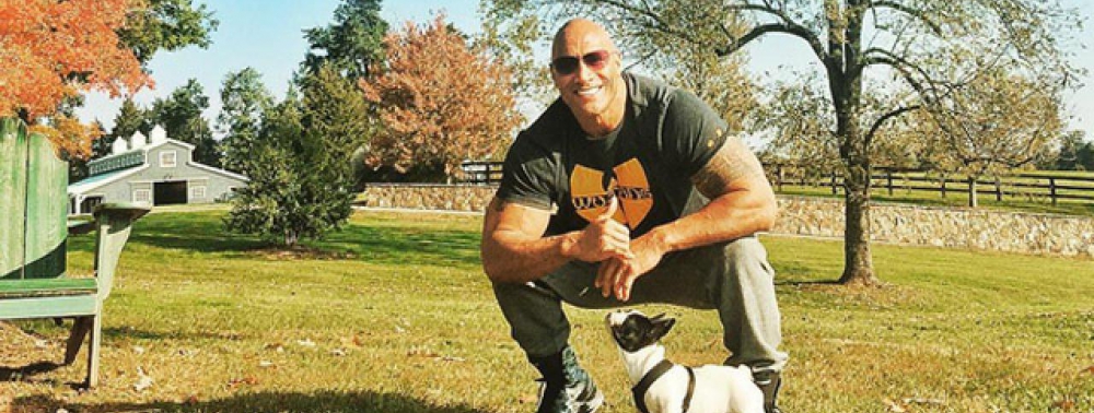 Dwayne Johnson prêtera sa voix à Krypto dans le film d'animation DC League of Super Pets : 