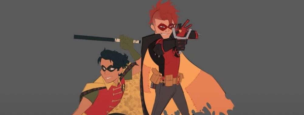 Dynamic Duo : le premier film d'animation de DC Studios se présente avec quelques concept arts