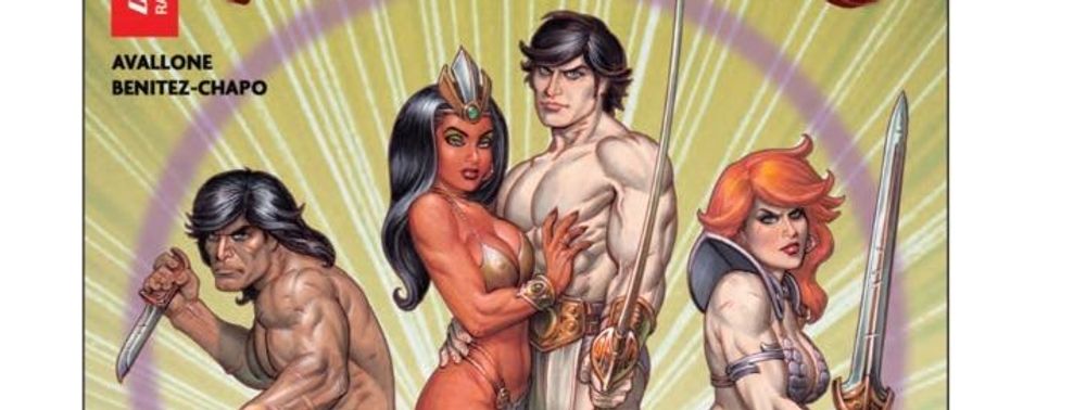 Altered States : Red Sonja débarque sur mars pour un nouveau crossover chez Dynamite Altered States : Red Sonja débarque sur mars pour un nouveau crossover chez Dynamite