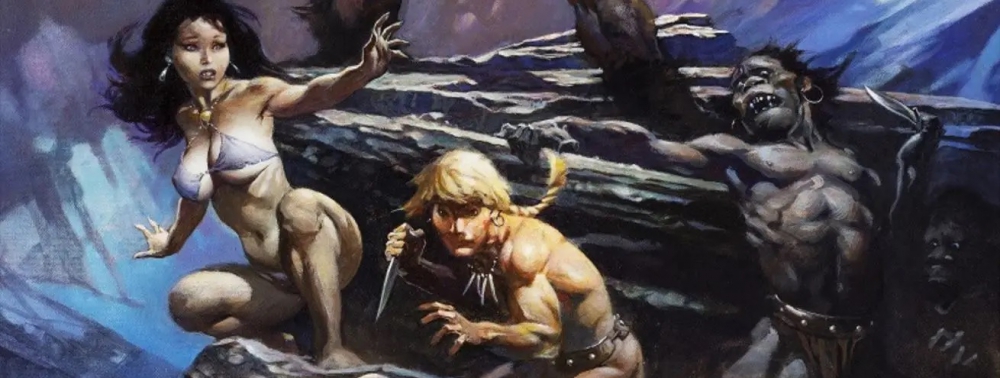 Dynamite Entertainment adapte en comics le film Fire & Ice de Ralph Bakshi et Frank Frazetta