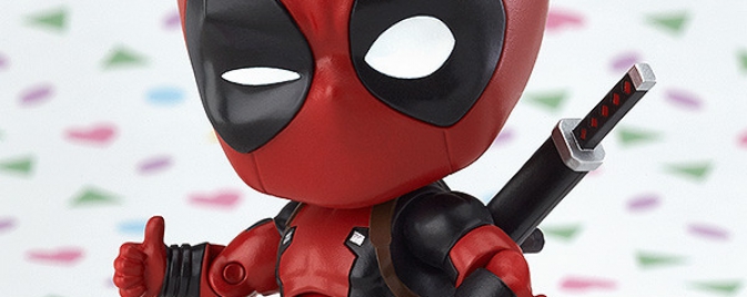 Good Smile dévoile sa Nendoroid Deadpool