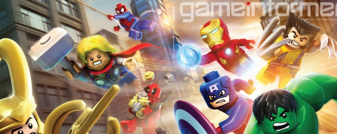 Une vidéo de gameplay pour Lego Marvel Super Heroes
