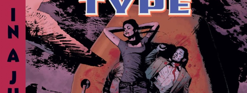 Blood Type : Corinna Bechko et Andrea Sorrentino aux commandes de la première mini-série du nouveau EC Comics
