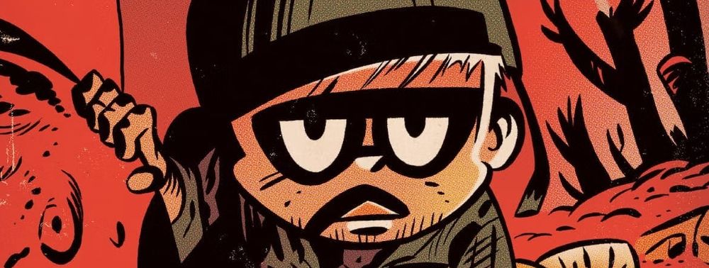 Shellshock : un one-shot d'anthologie militaire d'EC Comics à venir chez Oni Press Shellshock : un one-shot d'anthologie militaire d'EC Comics à venir chez Oni Press