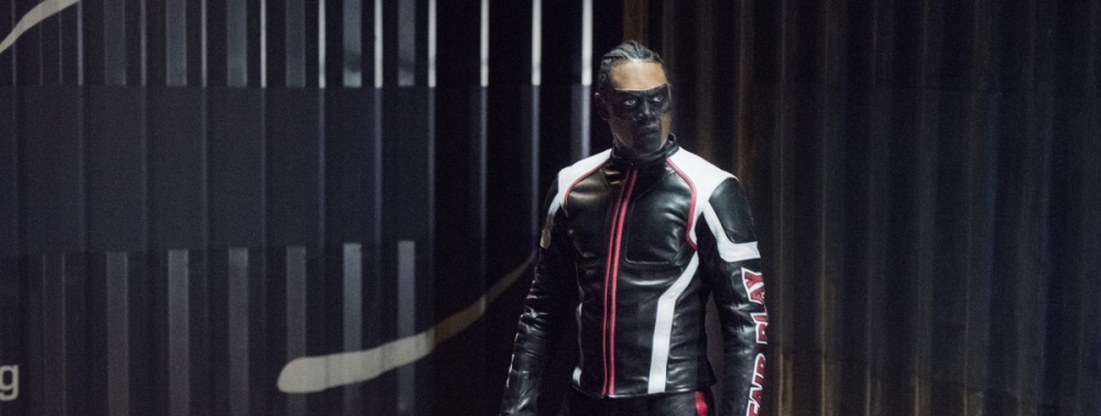 Echo Kellum (Mr. Terrific) annonce son départ de la série Arrow