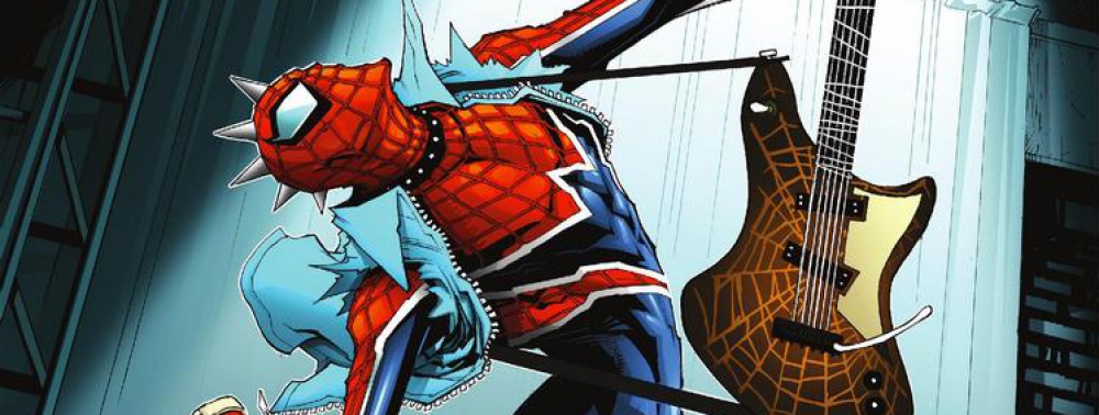 Marvel partage la preview d'Edge of Spider-Geddon #1 où le Spider-Punk is not dead