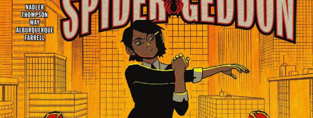 Edge of Spider-Geddon #2 s'en revient au Spider-Japanimation