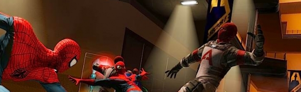 Spider-Man Edge of Time s'illustre