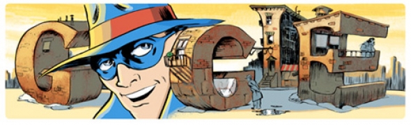 Google célèbre l'anniversaire de Will Eisner
