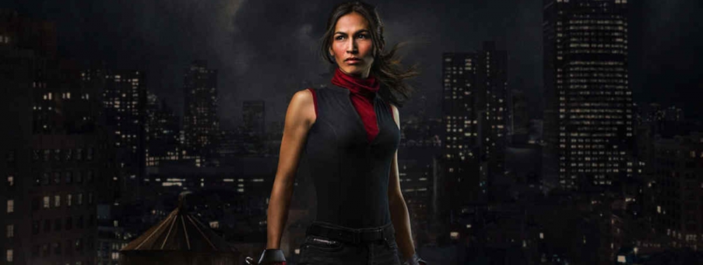Elektra (Elodie Yung) sera de retour dans la série The Defenders