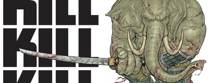 Les créateurs de Elephantmen en dédicace à la librairie Super Héros